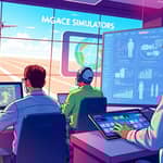 Usa simuladores para visualizar escenarios posibles