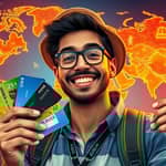 Solicita la tarjeta adecuada para compras en el exterior