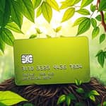 Opta por tarjetas ecológicas si valoras la sostenibilidad