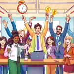 Aprovecha programas de recompensas por puntualidad