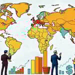 Riesgos y ventajas de invertir en mercados internacionales