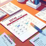 La importancia de revisar el calendario de pagos