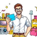 Utiliza la tarjeta para compras grandes y bien planificadas
