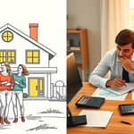 Préstamos para vivienda versus personales