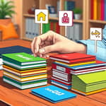 Organiza tus tarjetas según el tipo de gasto