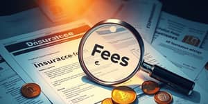 Revisa si hay seguros o comisiones ocultas