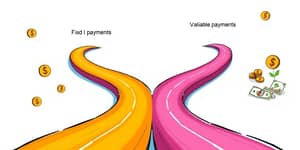 Diferencia entre cuota fija y cuota variable