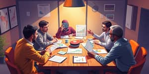 Comparte experiencias con otros inversores para aprender