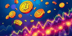 Criptomonedas: potencial de crecimiento y alta volatilidad