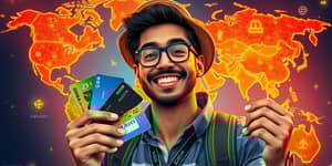 Solicita la tarjeta adecuada para compras en el exterior