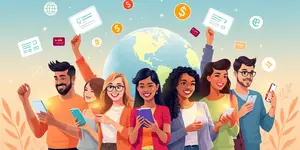 Solicita tarjetas digitales para compras online