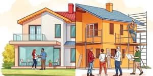 Diferencias entre hipoteca para compra y construcción