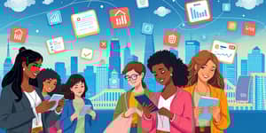 Utiliza apps para monitorear movimientos y saldos