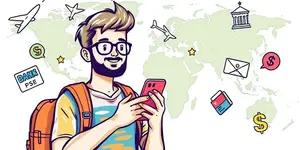 Personaliza alertas para controlar gastos en el extranjero
