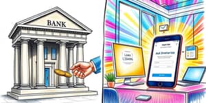 Diferencias entre crédito bancario y financiero