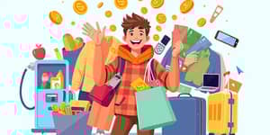 Aprovecha el cashback en categorías de uso frecuente