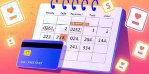Configura recordatorios para la fecha de corte y pago