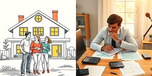 Préstamos para vivienda versus personales