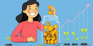 Incluye aportes mensuales para mantener la disciplina
