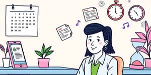 Establece recordatorios para no atrasarte en pagos