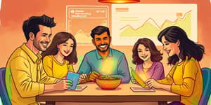 Personaliza límites para tarjetas familiares