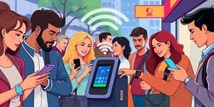 Verifica la compatibilidad con apps de pago digital