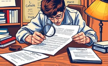 La importancia de revisar las cláusulas de tu contrato