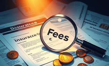 Revisa si hay seguros o comisiones ocultas