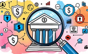 Verifica que la entidad esté regulada por autoridades financieras