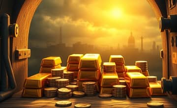 El oro se mantiene como refugio en tiempos de crisis