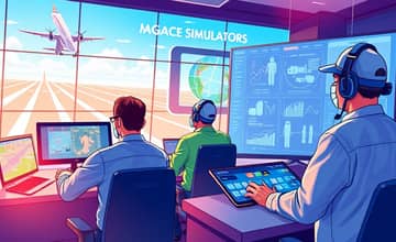 Usa simuladores para visualizar escenarios posibles