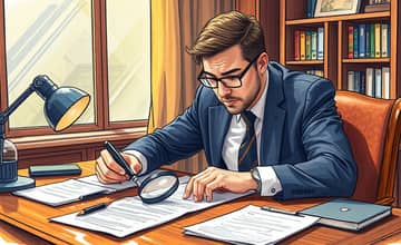 Lee atentamente el contrato antes de firmar