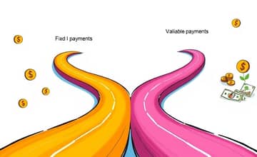 Diferencia entre cuota fija y cuota variable