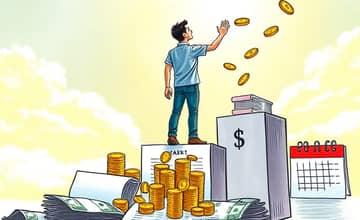 Revisa las condiciones de pago anticipado