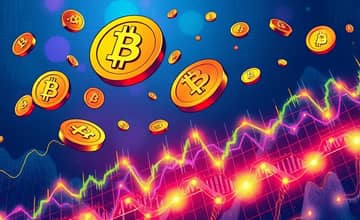 Criptomonedas: potencial de crecimiento y alta volatilidad