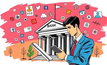 Revisa la reputación online de la entidad crediticia