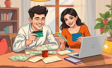 Comparte gastos con tarjetas duales para parejas