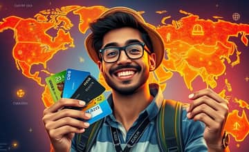 Solicita la tarjeta adecuada para compras en el exterior