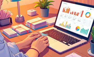 Organiza tus gastos mensuales por tarjeta y categoría