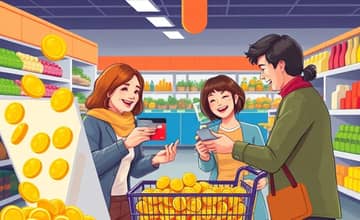 Opta por tarjetas con cashback si gastas en supermercados