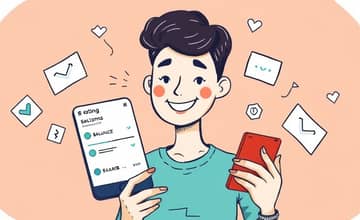 Configura alertas para evitar cargos por sobregiro