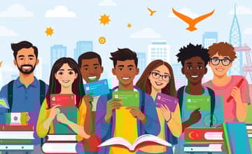 Tarjetas estudiantiles ofrecen ventajas para jóvenes