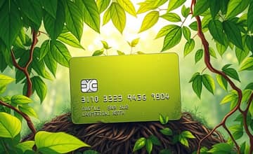 Opta por tarjetas ecológicas si valoras la sostenibilidad