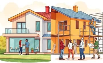 Diferencias entre hipoteca para compra y construcción