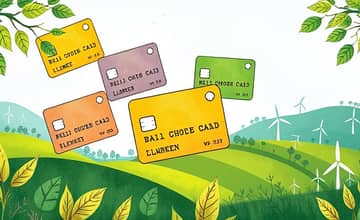 Elige tarjetas ecológicas si priorizas la sostenibilidad