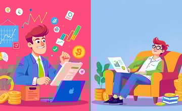 Diferencias entre inversión activa y pasiva
