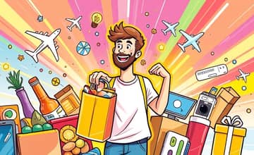 Aprovecha programas de puntos y millas en tus compras diarias