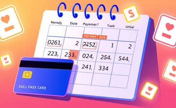 Configura recordatorios para la fecha de corte y pago