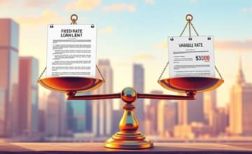 Préstamos a tasa fija o variable: qué conviene en 2024