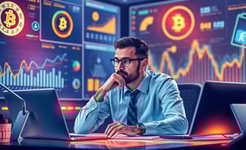 Invierte en criptoactivos solo tras un análisis profundo